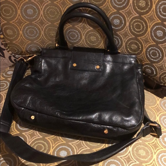 Tory Burch purse, great condition, black leather - Picture 4 of 7